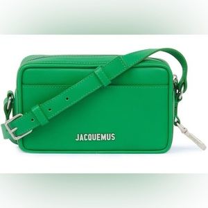 Jacquemus Le Baneto Bag- Green (genuine leather) Authentic!